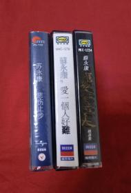 磁带：（共计3盒）苏永康音乐