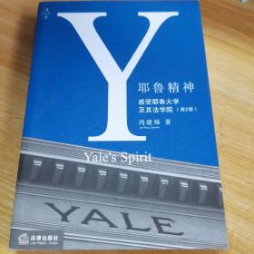 耶鲁精神：感受耶鲁大学及其法学院（第2版）