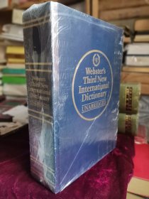 Webster's third new international dictionary of the English Language 韦氏第三版新国际英语词典（2021年印制）
