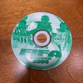 游戏光盘 FIFA2004 1CD