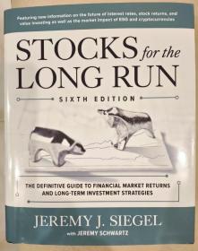 STOCKS for the LONG RUN 6e JEREMY J. SIEGEL 原版 精装