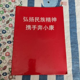 弘扬民族精神携手奔小康（ 图册）