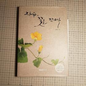 韩国刺绣书(韩文原版)进口书