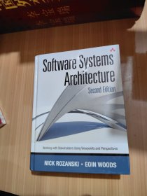 Software Systems Architecture：Working With Stakeholders Using Viewpoints and Perspectives