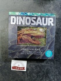 A PHOTICULAR BOOK：DINOSAUR（光与影视觉书系列：恐龙）精装