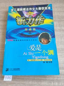 全三届新概念作文大赛获奖者之新力作.情感篇:爱是一个洞