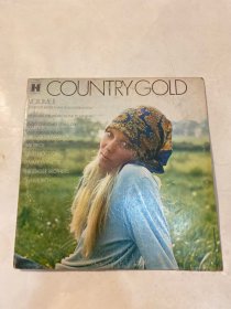 COUNTRY GOLD（黑胶唱片）碟片品好
