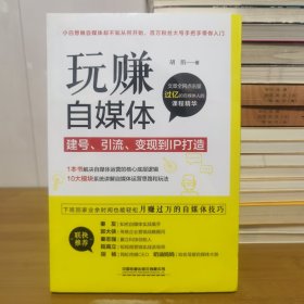 玩赚自媒体：建号、引流、变现到IP打造