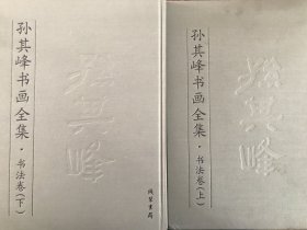 孙其峰书画全集-书法卷(上下) 孙其峰画集 线装书局
无函套