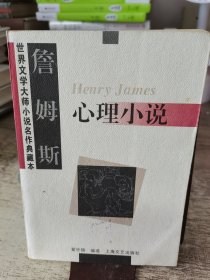 詹姆斯心理小说：世界文学大师小说名作典藏本