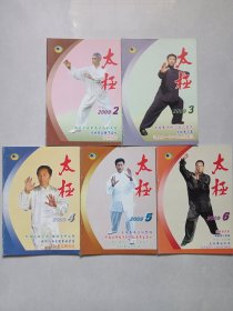 太极2009/2-6 私藏品好品如图(本店不使用小快递 只用中通快递)