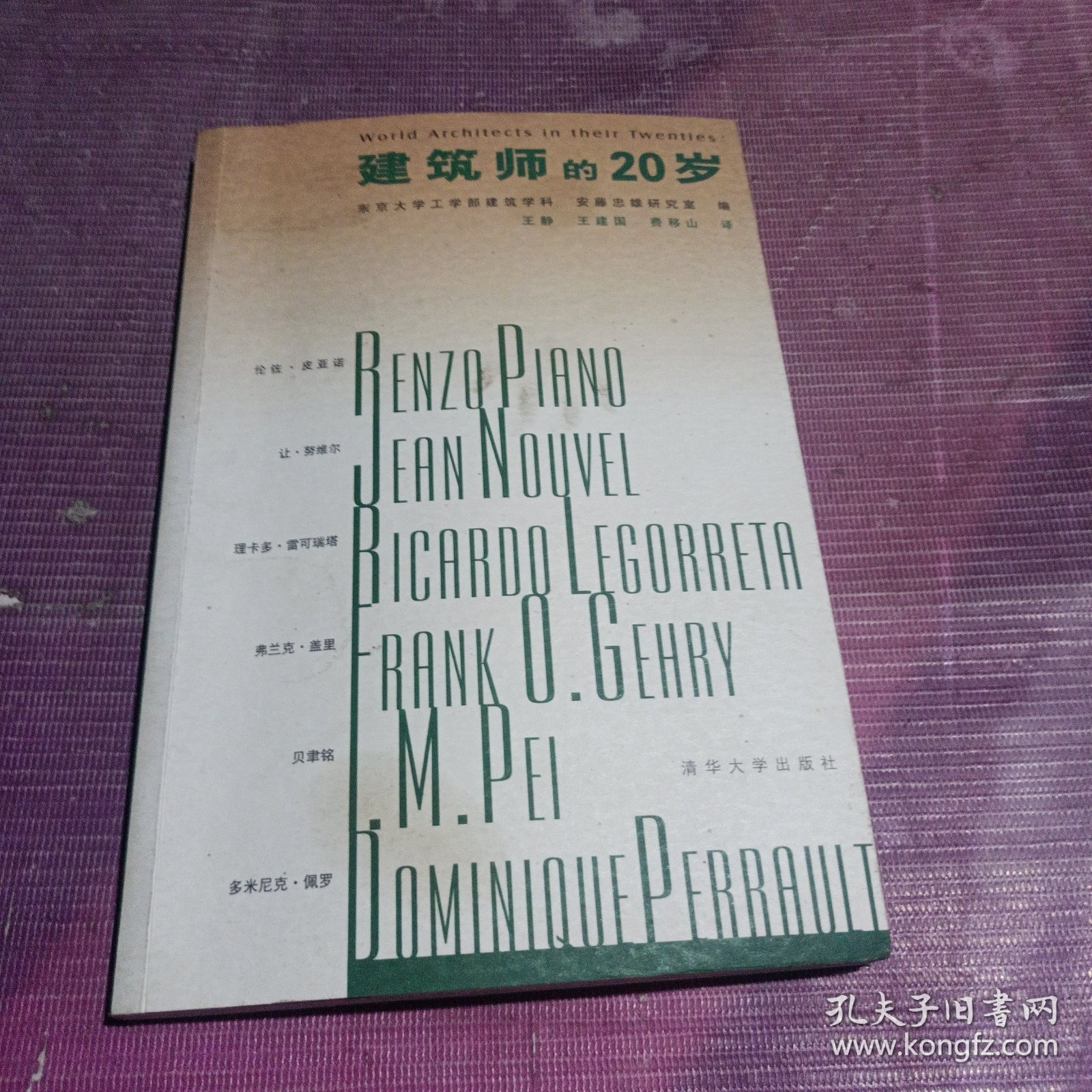 建筑师的20岁
