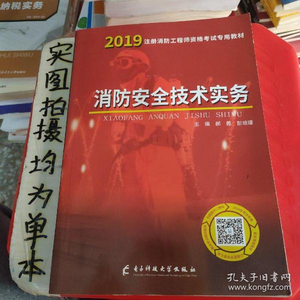 一级注册消防工程师资格考试2019专用教材消防安全技术实务