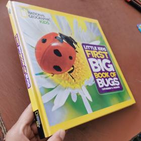 Little Kids First Big Book of Bugs     英文版