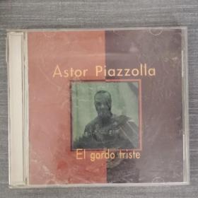 423光盘CD：ASTOR PIAZZOLLA     一张光盘盒装