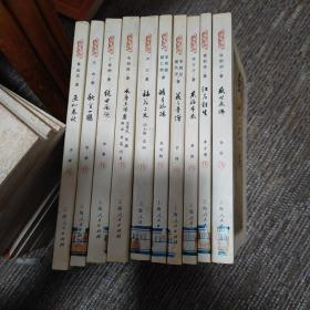 扬州八怪传记丛书 十册全