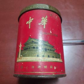 中华烟标盒