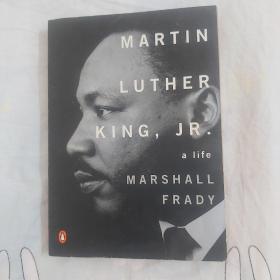 Martin Luther King, Jr.: A Life《马丁路德金传记》，平装，32开，内页发黄，216页
