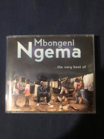 Mbongeni Ngema the very best of 英文原版音乐光盘一盒 三张全