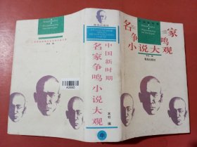 中国新时期名家争鸣小说大观中1.4千克