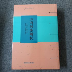 汪渊词集辑校（清代名家词选刊）