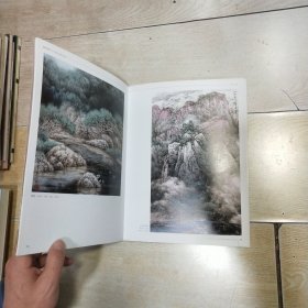 盛世典藏当代中国画名家精品荟萃：著名山水画家师恩钊作品集 卷三 第12辑