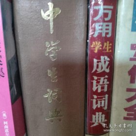 两本合售 中学生词典+万用学生成语词典