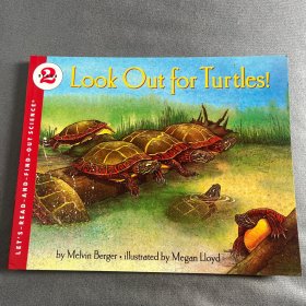 Look Out for Turtles! (Let's Read and Find Out) 自然科学启蒙2：海龟出没请注意！