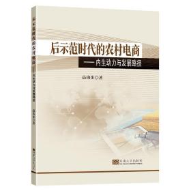 后示范时代的农村电商——内生动力与发展路径