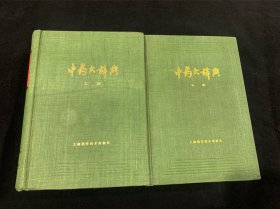 中药大辞典（精装，上下册全）