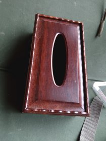 红木抽纸盒