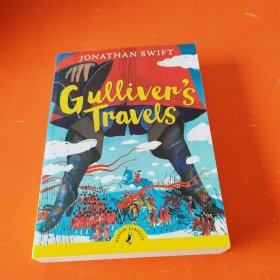 Gulliver's Travels 格利佛游记，乔纳森·斯威夫特作品，英文原版