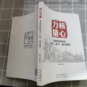 核心力量：基层党组织的动力、能力、魅力建设