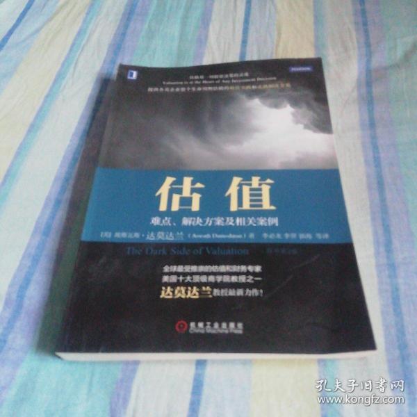 估值：难点、解决方案及相关案例（原书第2版）