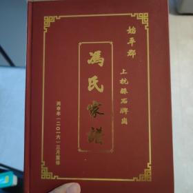 始平郡上杭县石牌岗冯氏家谱（福建省龙岩市上杭县）1册完整