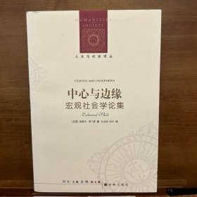 中心与边缘：宏观社会学论集