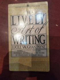 英文  The lively art of writing