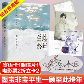 至此终年 情感小说 墨宝非宝 新华正版