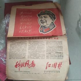 科技风雷  红园林报纸