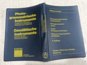 Photogrammetrisches Taschenbuch Photogrammetric Guide Guide Photogrammétrique Manual Fotogrametrico de Bolsillo 袖珍版摄影测量指南