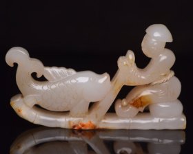 和田玉一帆风顺