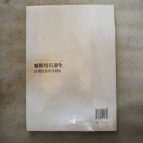 喀斯特石漠化治理效益评估研究/中国石漠化治理丛书