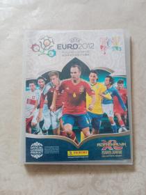 欧洲杯官方球星卡收藏册 197张