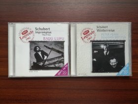 舒伯特：即兴曲、冬之旅 CD唱片双张