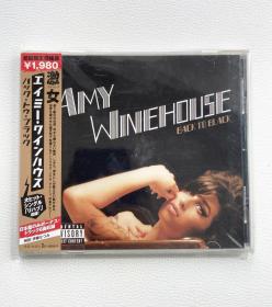 Amy Winehouse Back To Black 带侧标，品相好，不支持退货！