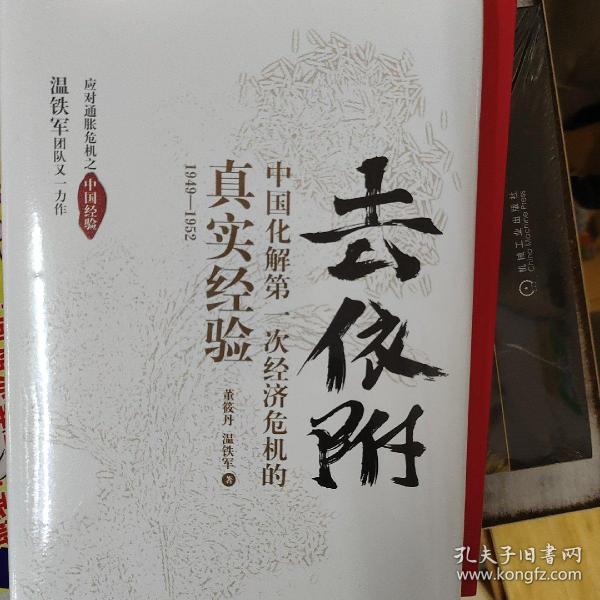 去依附——中国化解第一次经济危机的真实经验（温铁军2019年度力作）