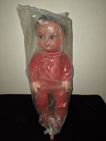 上世纪七十年代洋娃娃（漂亮，超大尺寸，50厘米，原配全身毛衣，头部和四肢可以转动.）