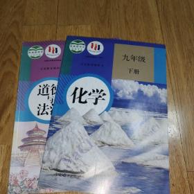 九年级下册化学+道德与法治共2本