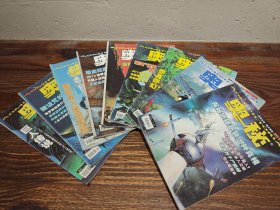 【实拍保正】奥秘杂志2010年9册合售（缺5、6、7）