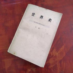 世界史 中册